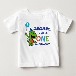 Camiseta Raio I é um ssauro, aniversário de dinossauro