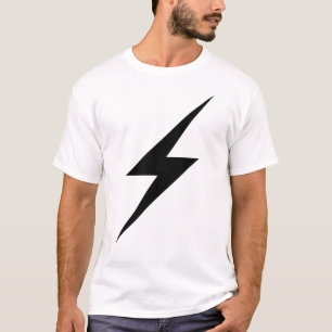 Camiseta Raio Negro Da Anarquia