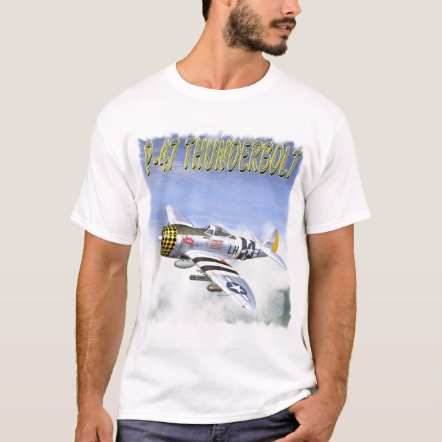 CAMISETA RAIO P-47 (Frente)