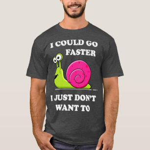 Camiseta Raio Preguiçoso Humor Escorregadio