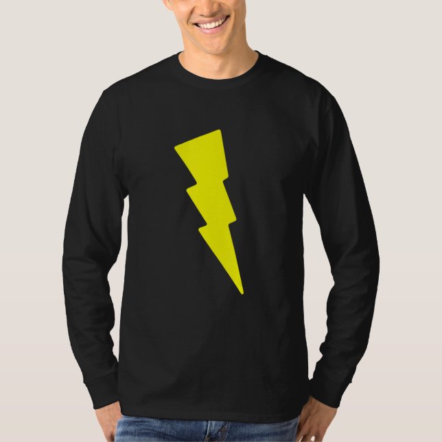 Camiseta Raio Relâmpago (Frente)