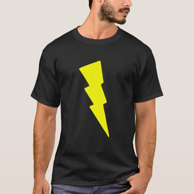 Camiseta Raio Relâmpago (Frente)