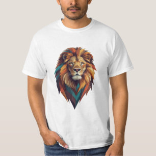 Camiseta Raio Retro: Designs de Camiseiros T do Emblema Lio