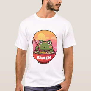 Camiseta Raio sapo Kawaii
