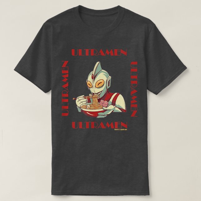 Camiseta raio ultramão (Frente do Design)