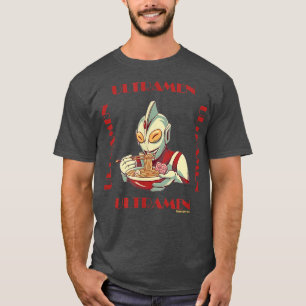 Camiseta raio ultramão