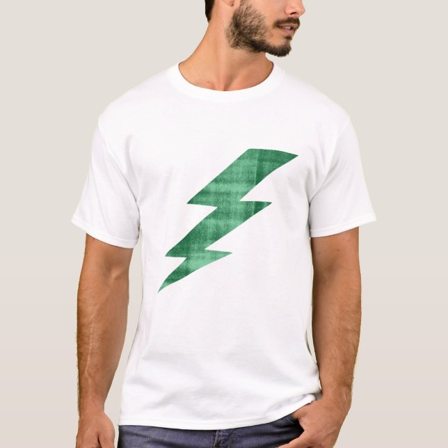 Camiseta Raio Verde - Thunderbolt Tee (Frente)