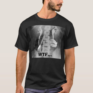 Camiseta raio X, WTF…
