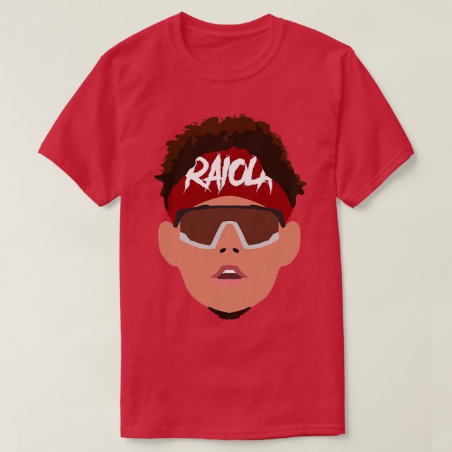 Camiseta Raiola (Frente do Design)