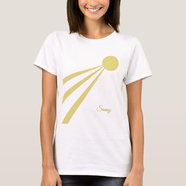 Camiseta Raios de Sol (Frente)