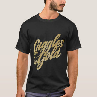 Camiseta Raios em Dourado