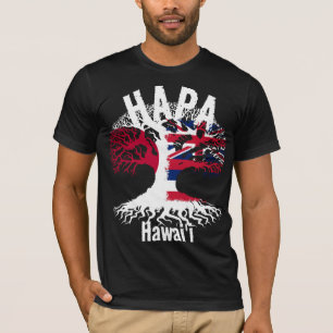CAMISETA RAIOS HAPA JAPAN HAWAII