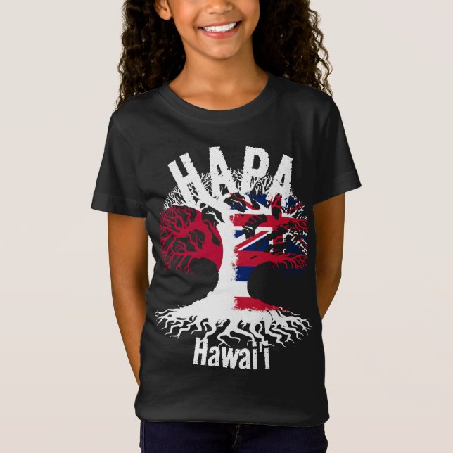 CAMISETA RAIOS HAPA JAPAN HAWAII (Frente)
