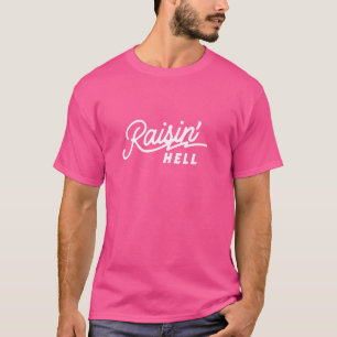 Camiseta Raios Infernos, Funny Cowboy Country Retro