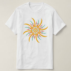 Camiseta raios solares