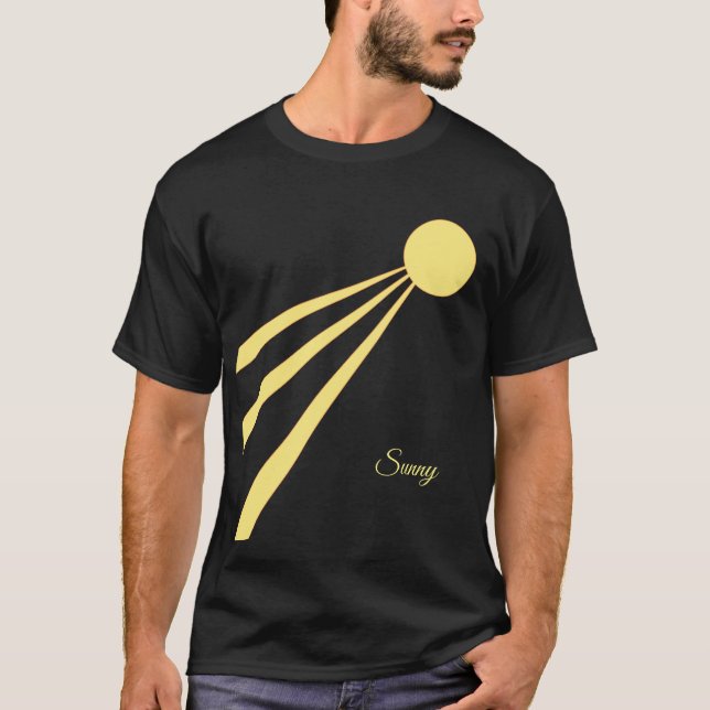 Camiseta Raios Sun (Frente)