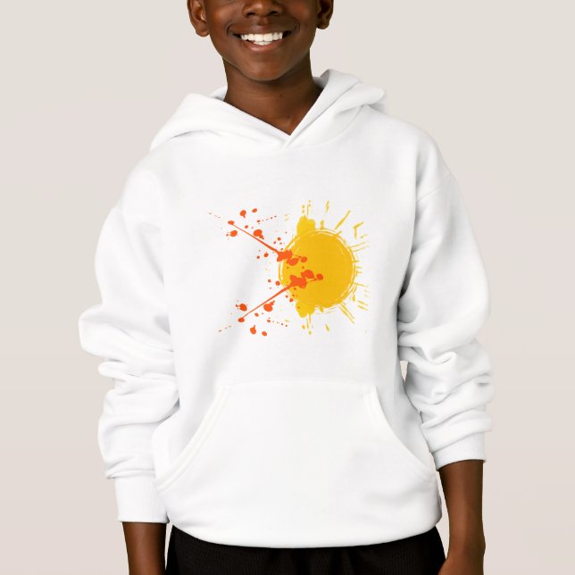 Camiseta Raios Sun Automáticos, (Frente)
