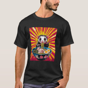 Camiseta Raios Sunset Noodles Japoneses Sobrevivem Ferret