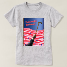 Camiseta Raise Cane Democracy