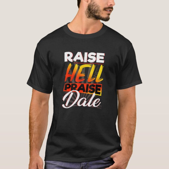 Camiseta Raise Hell Louise Dale Car (Frente)