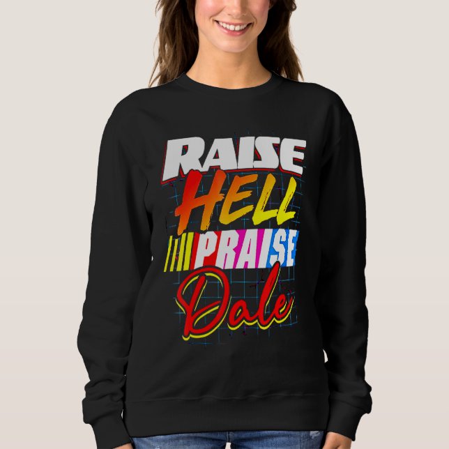 Camiseta Raise Hell Louise Dale Vintage (Frente)