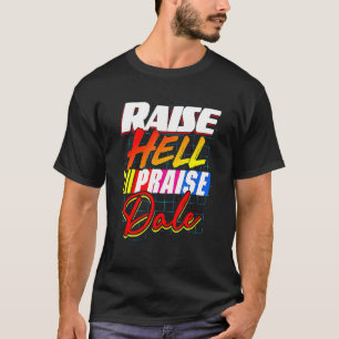 Camiseta Raise Hell Louise Dale Vintage