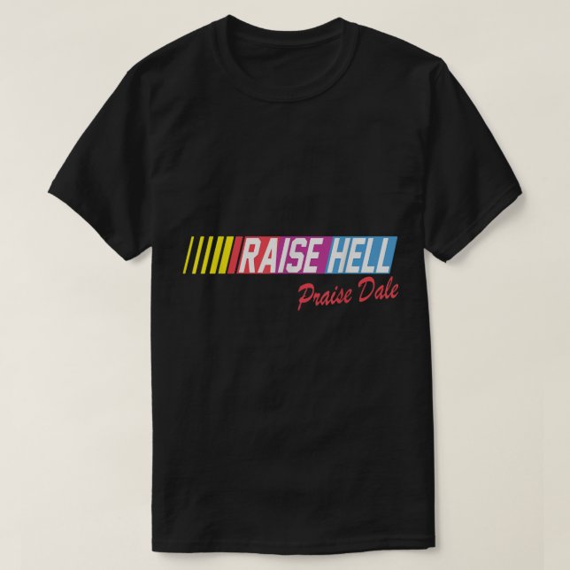 Camiseta Raise Hell Louise Dale Vintage (Frente do Design)