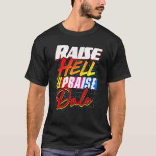 Camiseta Raise Hell Louise Dale Vintage