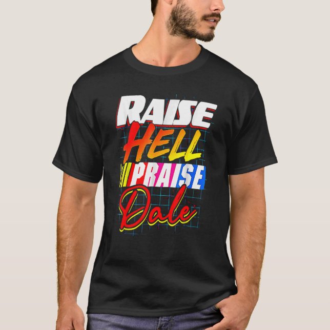 Camiseta Raise Hell Louise Dale Vintage (Frente)