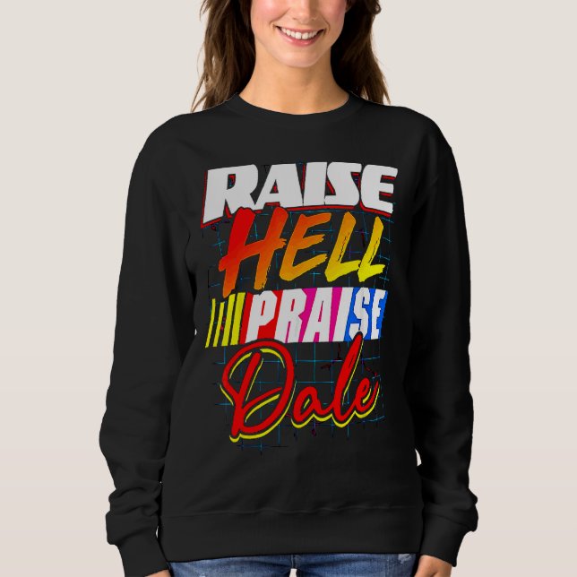 Camiseta Raise Hell Louise Dale Vintage 1 (Frente)