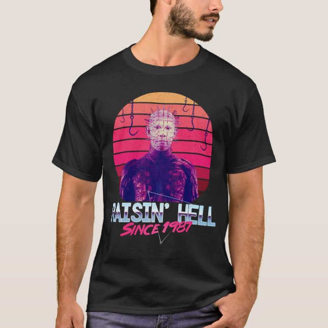 Camiseta Raisin' Hell (Frente)