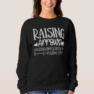 Camiseta Raising Arrows Christian Homeschooop Co
