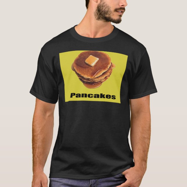 Camiseta Raising Hope Pancakes Essencial (Frente)