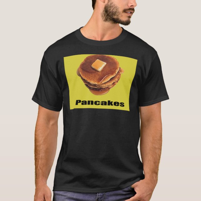Camiseta Raising Hope Pancakes Essencial (Frente)