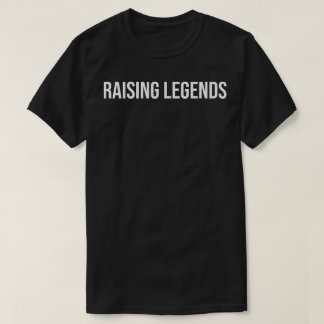 Camiseta raising legends