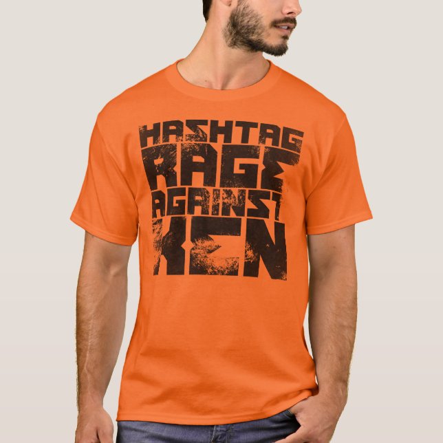 Camiseta Raiva contra Ken (Frente)