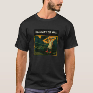 Camiseta Raiva Contra Nossa Vovó