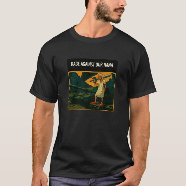 Camiseta Raiva Contra Nossa Vovó (Frente)