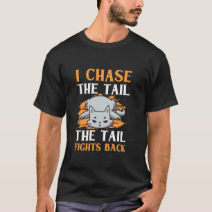 Camiseta Raiva de Gato me consome Humor Meme 1