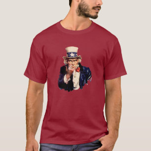 CAMISETA RAIVA DE UNCLESAM