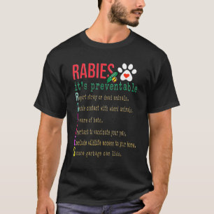 Camiseta Raiva é a Consciência Impossível do Dia Mundial da