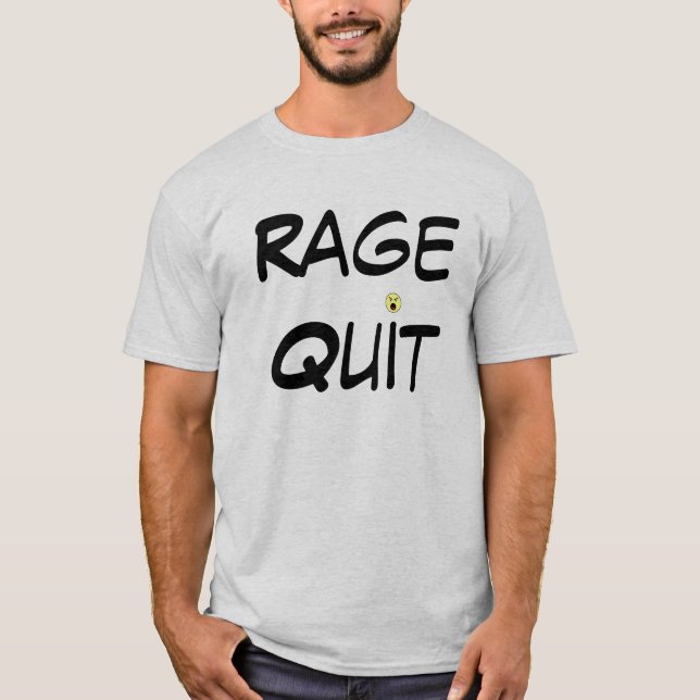Camiseta Raiva parada (clássico) (Frente)
