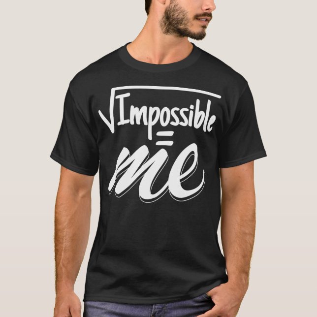 Camiseta Raiz Da Matemática Da Tartaruga Colorido Impossíve (Frente)