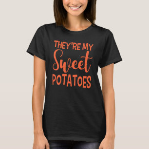 Camiseta Raiz de Batata-doce Vegetal de Vegan Vegetaria