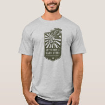 Raiz de vamos para Camisa-T