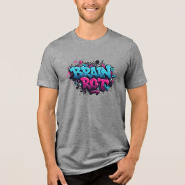 Camiseta Raiz do Cérebro | Bold Grafite Art Design