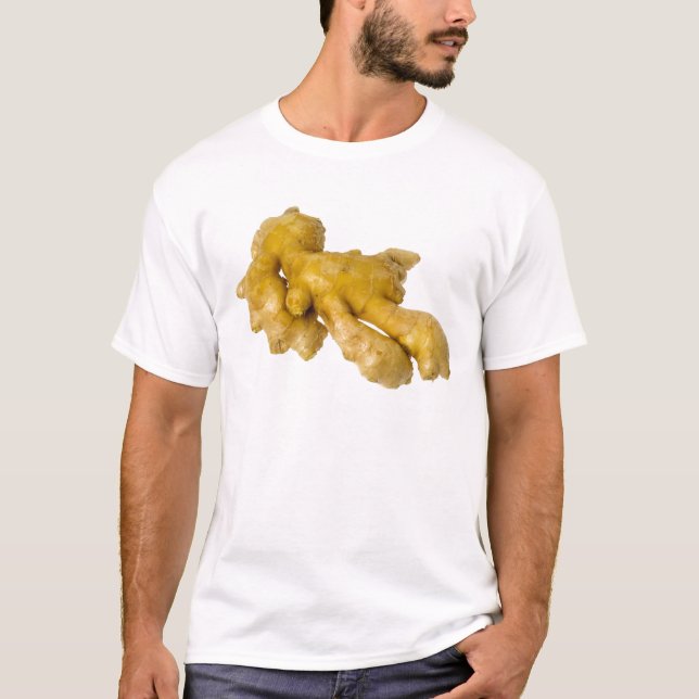 Camiseta Raiz do gengibre (Frente)