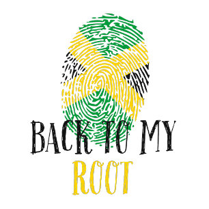 Camiseta Raiz jamaicana