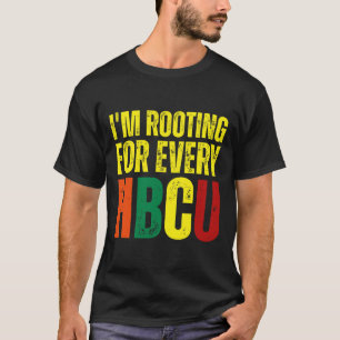 Camiseta Raiz Para Cada Gradu Da Faculdade De História Negr
