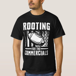 Camiseta Raiz para os comerciais